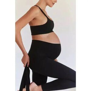 NWT $108 FP Movement x Hatch Never Better Leggings Black MEDIUM Maternity